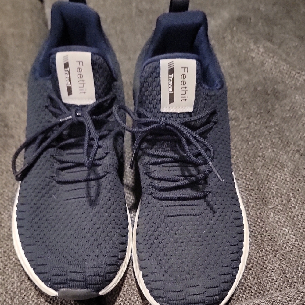 Men's Navy Sneakers